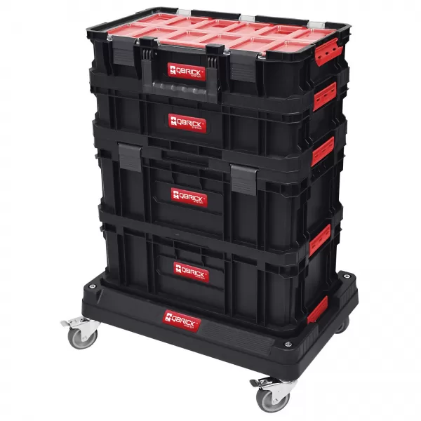 Set boxů Qbrick TWO Cart s podvozkem 7v1 QBRICK P90618