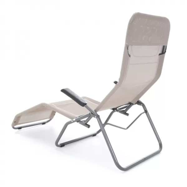 Polohovací lehátko karamel MFG POOL 26POOL-K