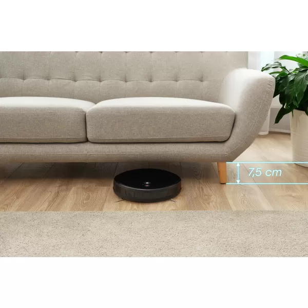 Robotický vysavač SENCOR SRV 6450BK