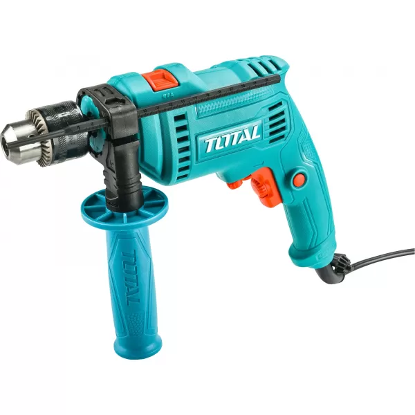 Vrtačka s příklepem a nářadím 680W Total THKTHP1152