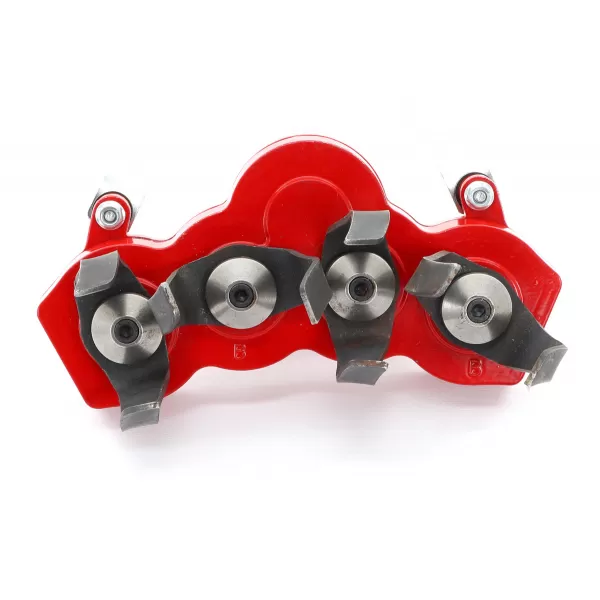 Mechanický odplevelovač na křovinořez PUBERT W4