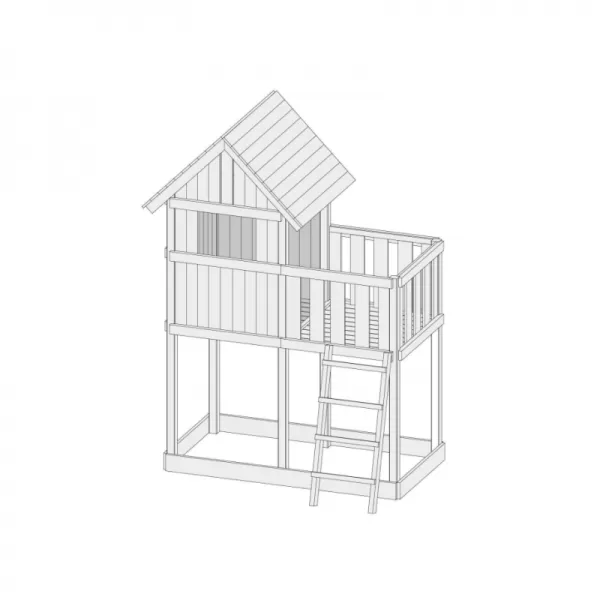 Dětské hřiště KARIBU FRIEDA 91184 LG1857