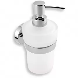 Dávkovač mýdla Metalia 11 chrom Novaservis 0155,0