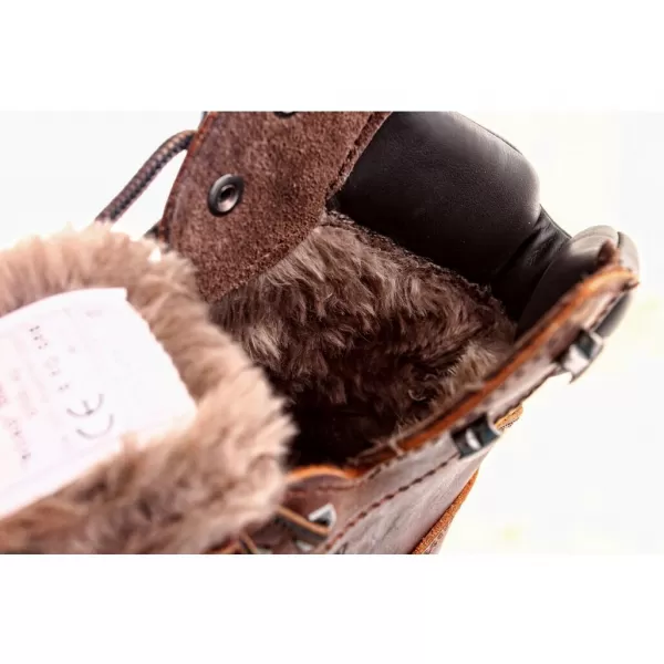 Obuv kotníková Canis CXS ROAD GRAND WINTER, zimní, hnědá