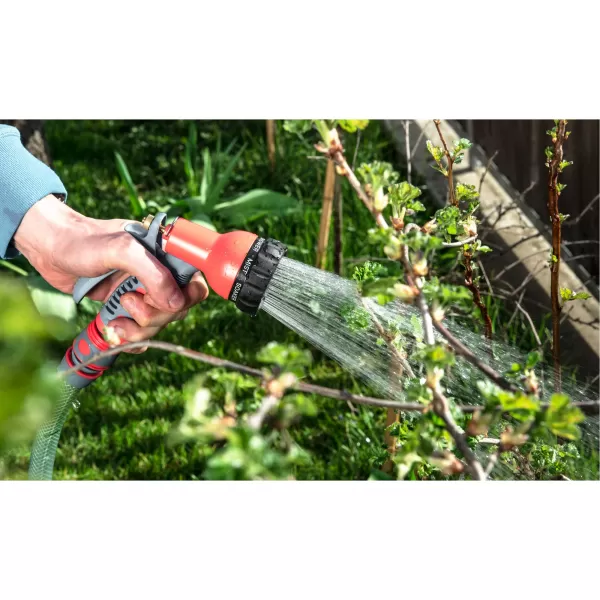 Zavlažovací pistole sprchová mosaz 7 funkcí EXTOL PREMIUM 70213