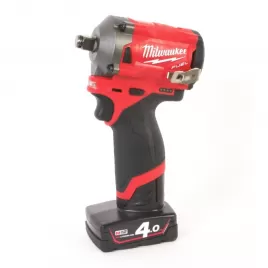 Aku kompaktní 1/2” rázový utahovák M12 FUEL™ 12V 2,0/4,0Ah Milwaukee M12FIWF12-422X