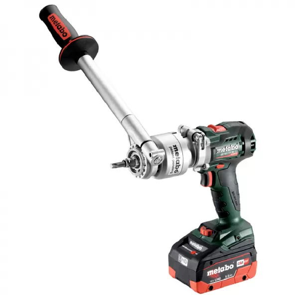 Aku vrtačka 18V/2x5,5Ah LiHD BS 18 LTX BL Q I + X3 Metabo 602359770