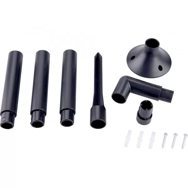 Solární LED pochodeň s plamenem 12xLED EXTOL LIGHT 43133