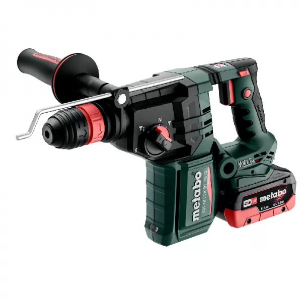 Aku kombinované kladivo 18V/2x5,5Ah KH 18 LTX BL 28 Q, mB Metabo 601715660