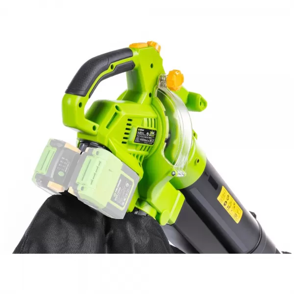 Aku zahradní vysavač 20V FAST POWER FIELDMANN FZF 70725-0 50007374