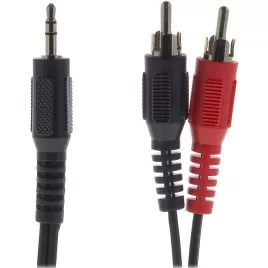 Redukce 3,5jack - 2xRCA M P SENCOR SAV 104-020