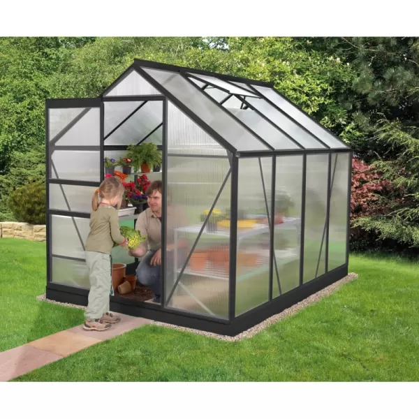 Skleník VITAVIA VENUS 5000 PC 6 mm černý LG4138