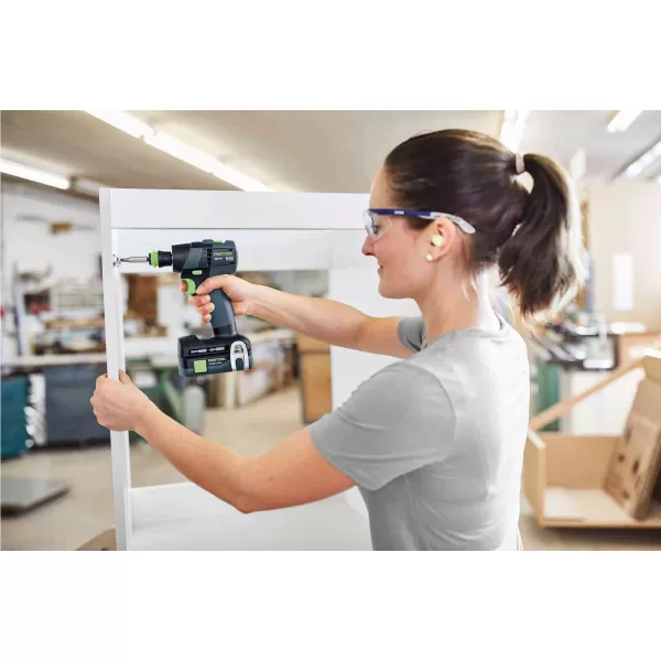 Aku vrtací šroubovák TXS 18V bez aku-Basic-Set Festool 577335