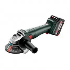 Aku úhlová bruska 18V 2x4,0Ah Metabo 602371510