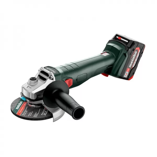 Aku úhlová bruska 18V 2x4,0Ah Metabo 602371510