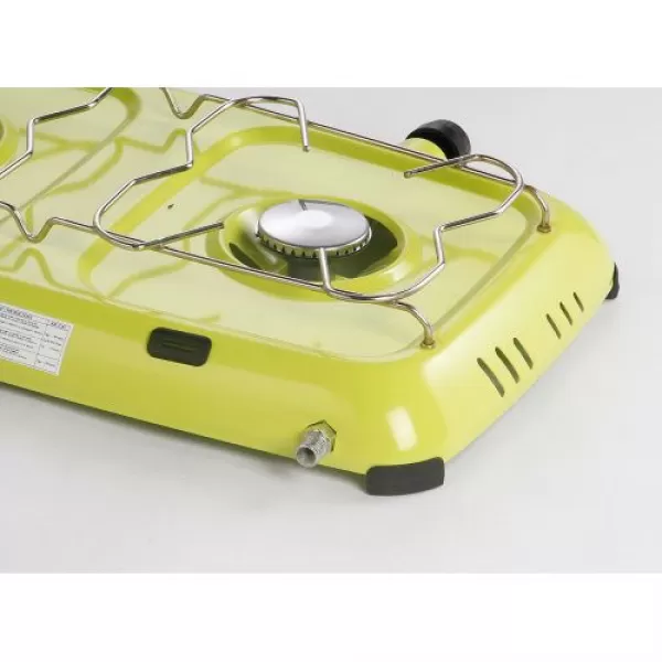 Plynový stolní vařič ORLÍK s víkem Meva U2319