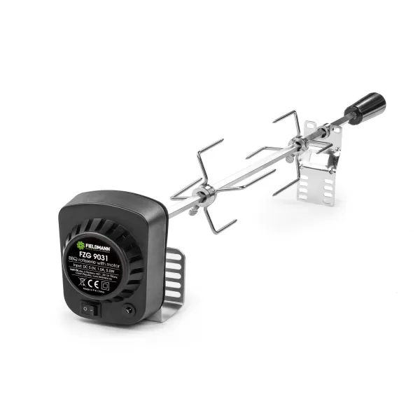 Grilovací jehla s motorem FIELDMANN FZG 9031