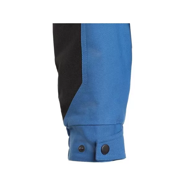 Blůza Canis CXS STRETCH, 170-176cm, pánská, středně modrá-černá