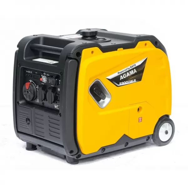 Benzínový generátor s invertorem AGAMA R3000iE-R
