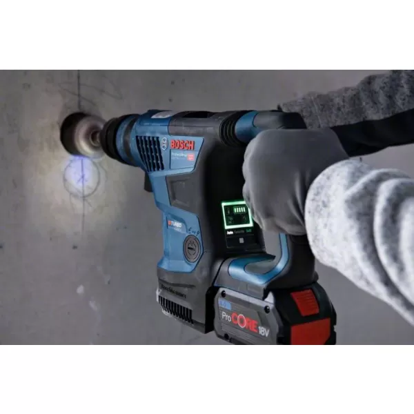 Aku vrtací kladivo SDS plus Bosch BITURBO GBH 18V-34 CF 0611914002
