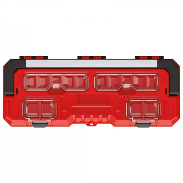 Kufr s hliníkovým držadlem a pryžovými rohy PROMA KP-30T