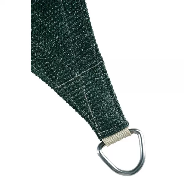 Stínící tkanina trojúhelník 3,6 m VERDEMAX Zelená 5880