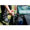 Aku sekačka na trávu 18V/2x5,2Ah RM 36-18 LTX BL 46 Metabo 601606650