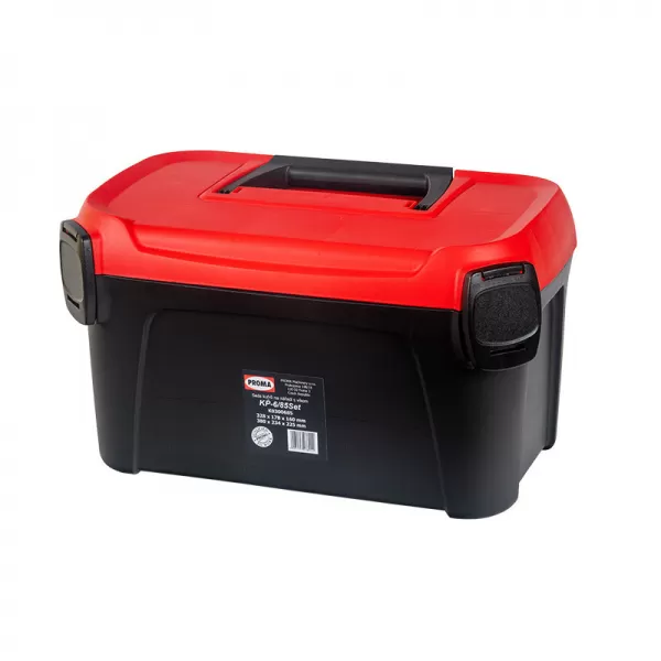 Set Sada - Kufrů na nářadí s víkem KP-6/85 PROMA K0300685