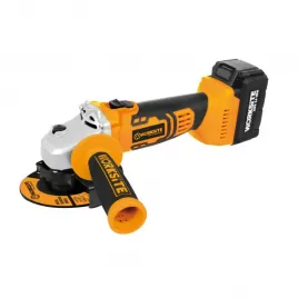 Aku úhlová bruska 115mm 20V 1x4,0Ah WORKSITE CAG330