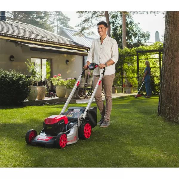 Aku travní sekačka 1x4,0Ah 48V CRAMER 48LM48SPK4 + KIT 012502886UB