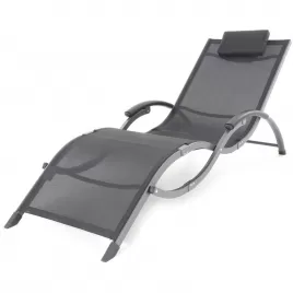 Lehátko VIOLA De Luxe (Black) 26VIOLA_B