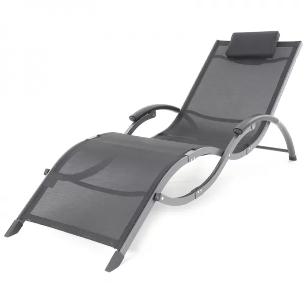 Lehátko VIOLA De Luxe (Black) 26VIOLA_B