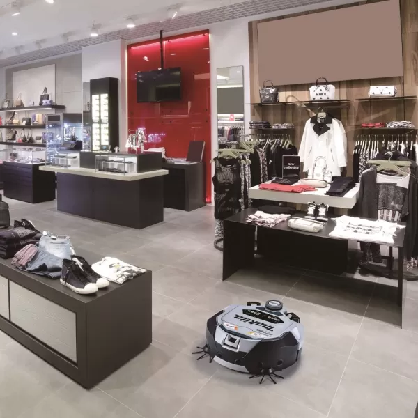 Aku vysavač robotický Li-ion LXT 2x18V bez aku Makita DRC300Z