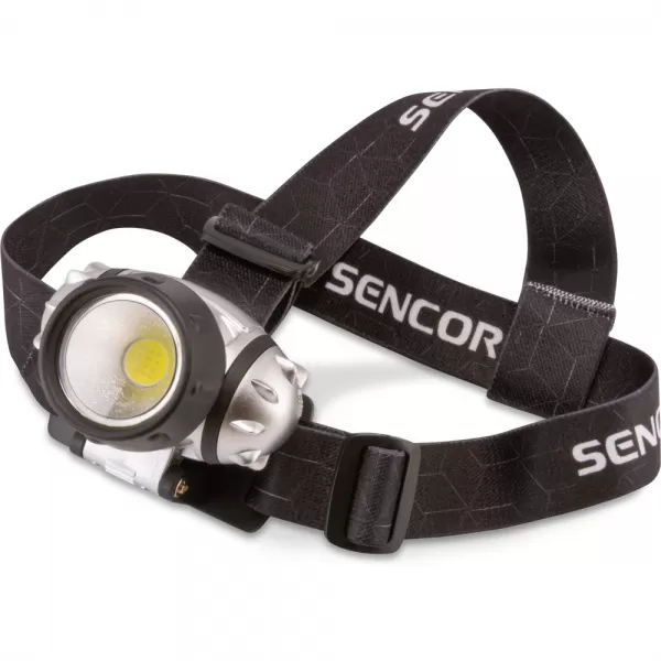 Čelovka 3WATT COB 3xAAA SENCOR SLL 501