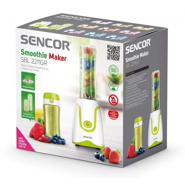 Smoothie mixér SENCOR SBL 2211GR