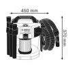 Aku vysavač Bosch GAS 18V-10 L Professional 0.601.9C6.302