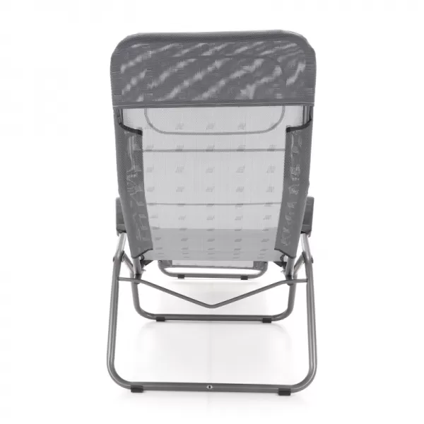 Polohovací lehátko antracit MFG POOL 26POOL-A