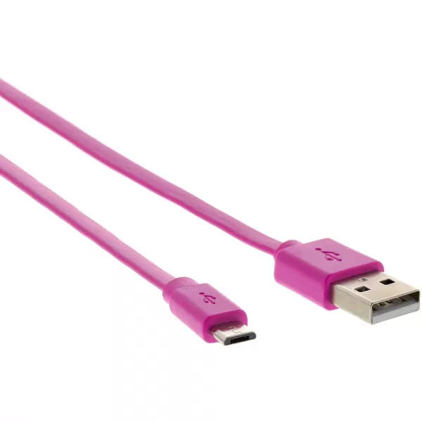 Micro-USB kabel PINK USB A/M-Micro B SENCOR SCO 512-010