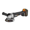 Aku úhlová bruska 20V 1x4,0Ah Worx Orange WX812