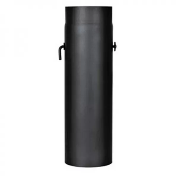 Kouřovod karton roura s klapkou 150x500x1,5 mm