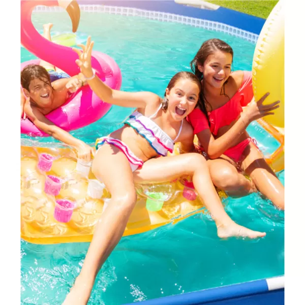 Bazén Orlando Premium 3,66x7,32x1,22 m ŠEDÁ + fólie Marimex 10340265