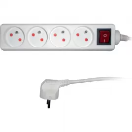 Prodlužovací kabel 5m/4 3×1,0mm WS SENCOR SPC 26 35030726