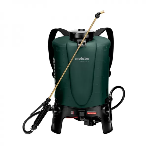 Aku zádový postřikovač 18V Metabo 602038850