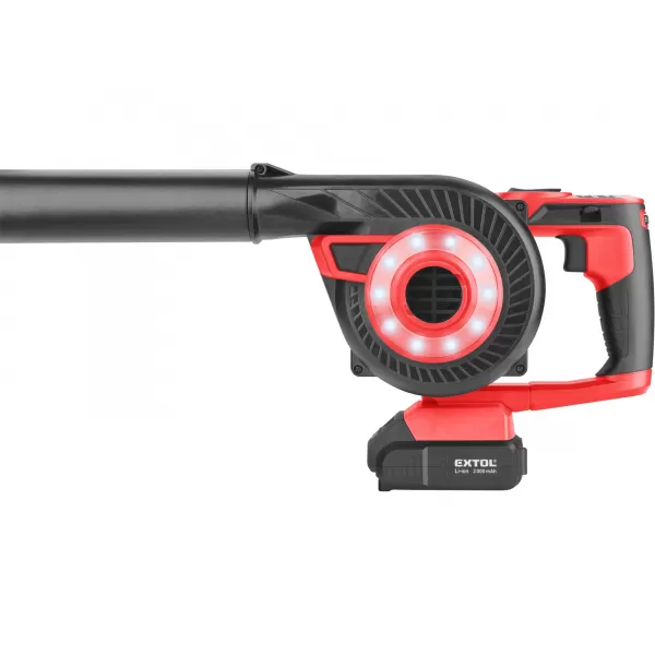 Aku fukar / vysavač 2v1 20V 2,0Ah SHARE Extol Premium 8891876