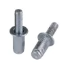 Šrouby nýtovací ocelové 50ks M4x12 mm FORTUM 4770674
