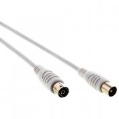 Anténní koaxiální kabel M-F P SENCOR SAV 109-025W
