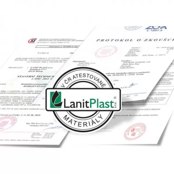 Skleník VITAVIA VENUS 6200 PC 6 mm černý LG4141