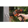 Aku vrtačka MultiEvo 18V 2x1,5Ah v kufru Black&Decker MT218KB