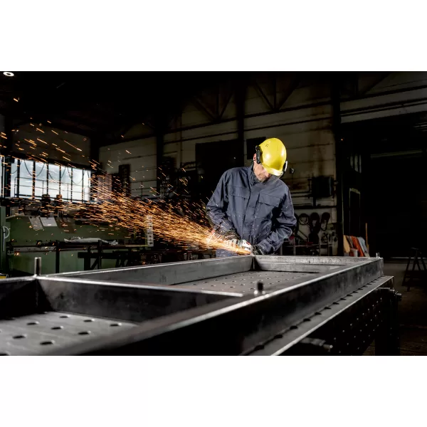 Aku úhlová bruska 18V bez aku W 18 LT BL 11-125 Metabo 613052850