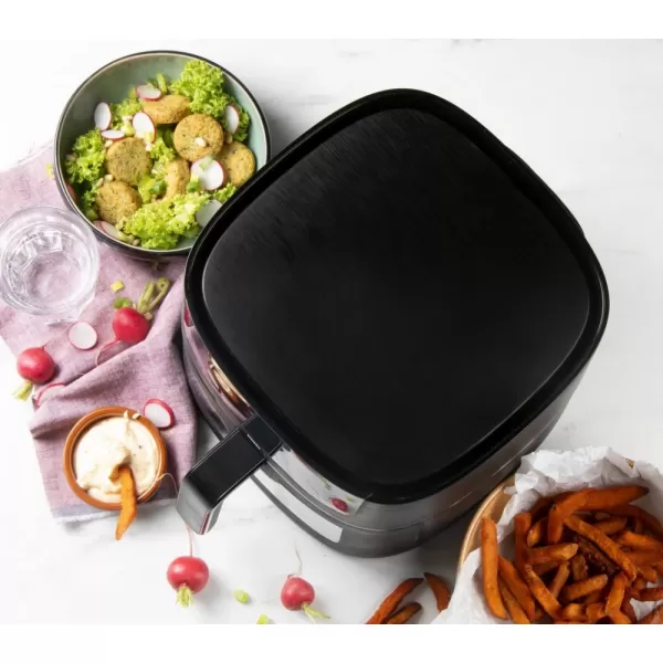 Horkovzdušná fritéza 4 l s průzorem DOMO DO542FR